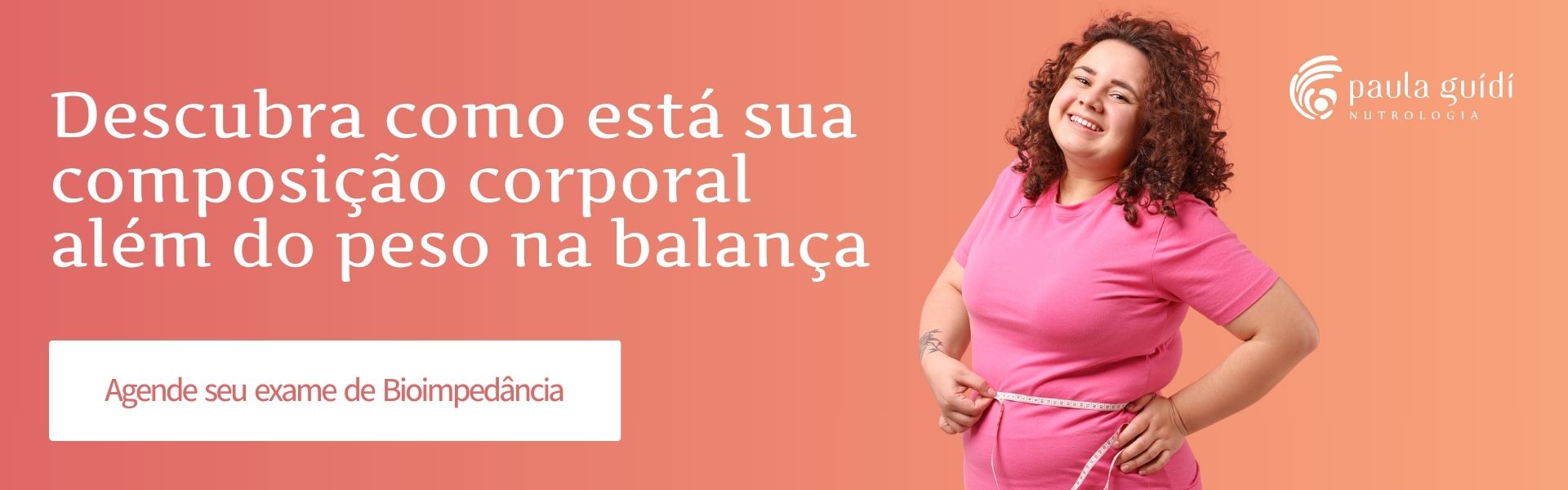 banner descubra como está sua composição corporal