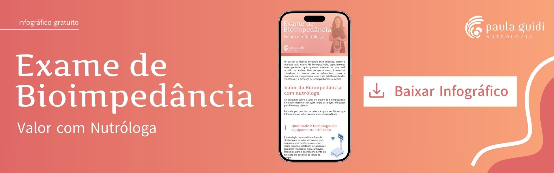 exame de bioimpedancia valor